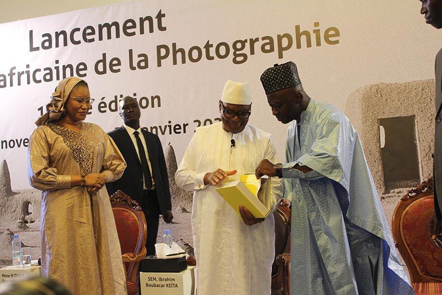 Lancement des Rencontres de Bamako : Le Président malien veut donner un cachet spécial à la 12ème biennale africaine de la photographie