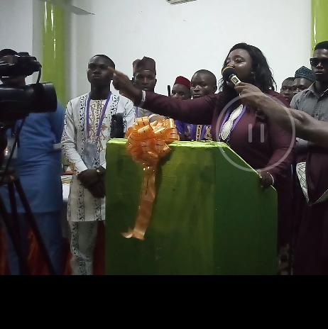 Installation de la présidente de la FNEB. : Godline AGBIDINOUKOUN lance la révolution féminine depuis l'UAC