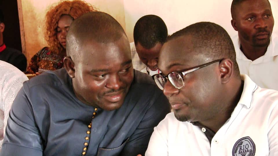 Tournée de restitution et de vulgarisation des attributs du Bloc Républicain dans la 12ème circonscription électorale : Franck KPAHOSSOU, Egy SOSSOU, KEMBO ET Fiogbe DOSSOU sonnent la grande mobilisation