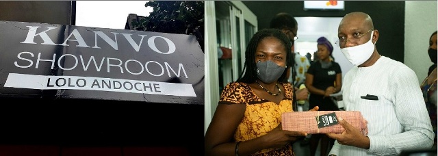 Afrique mode : Lolo Andoche consacre un showroom au Kanvo