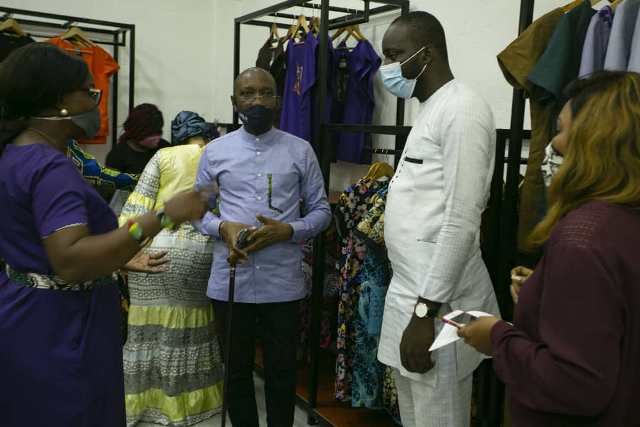 Lolo Andoche fashion : L’avenue Steinmetz à Cotonou accueille une nouvelle boutique